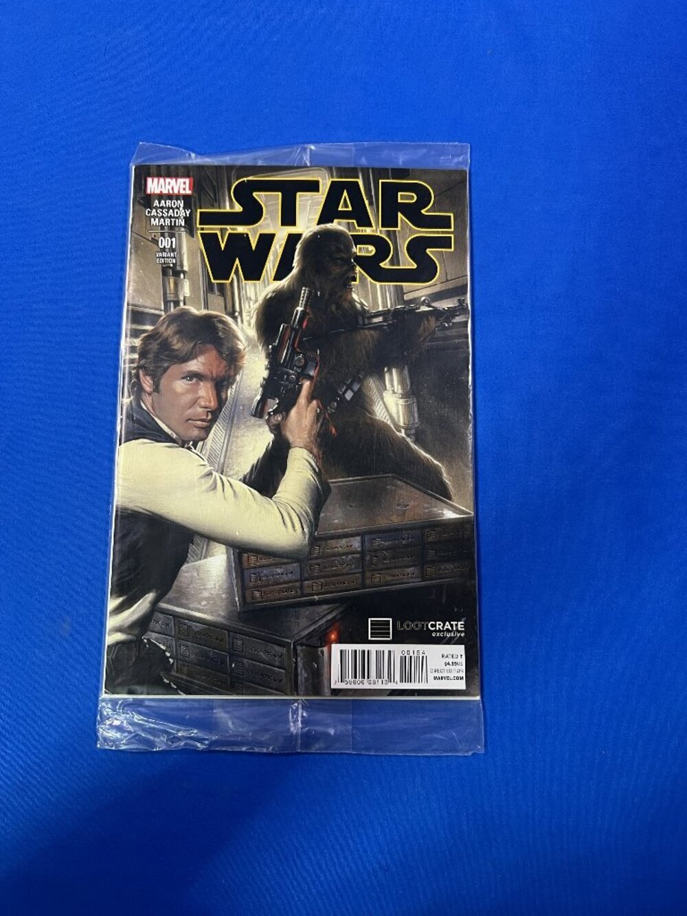 Loot Crate Exclusive Star Wars Marvel Variant Edition #1 “Sealed”